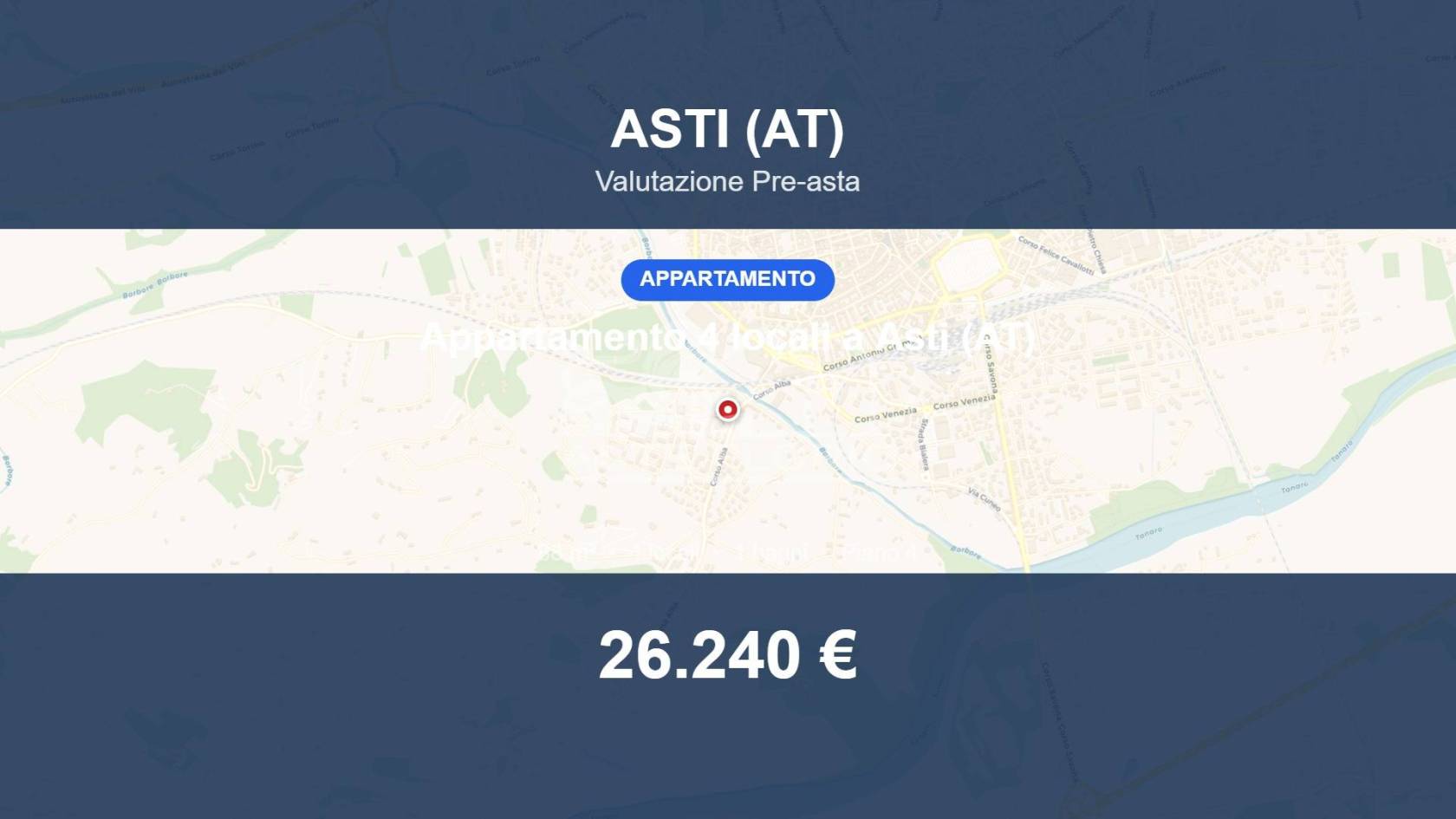 Appartamento in vendita a Asti
