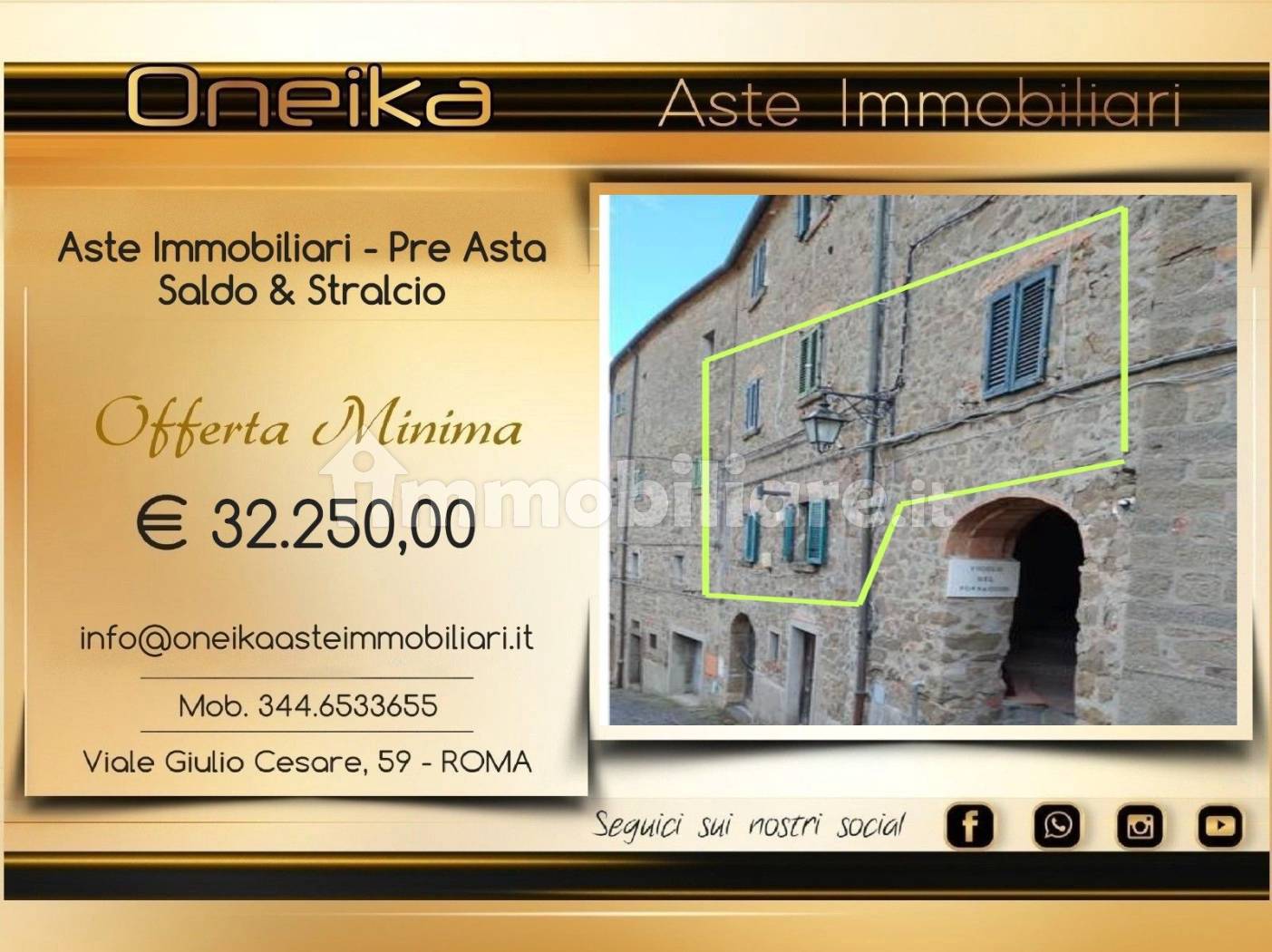 Appartamento in vendita a Montecatini Val di Cecina