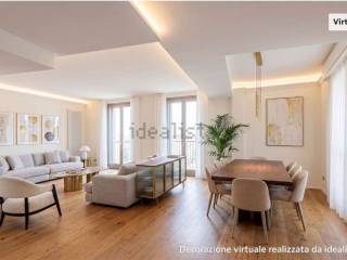 Attico largo Zanuso, Portello - Parco Vittoria, Milano