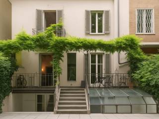 Villa unifamiliare via Francesco Nullo 9, Plebisciti - Susa, Milano