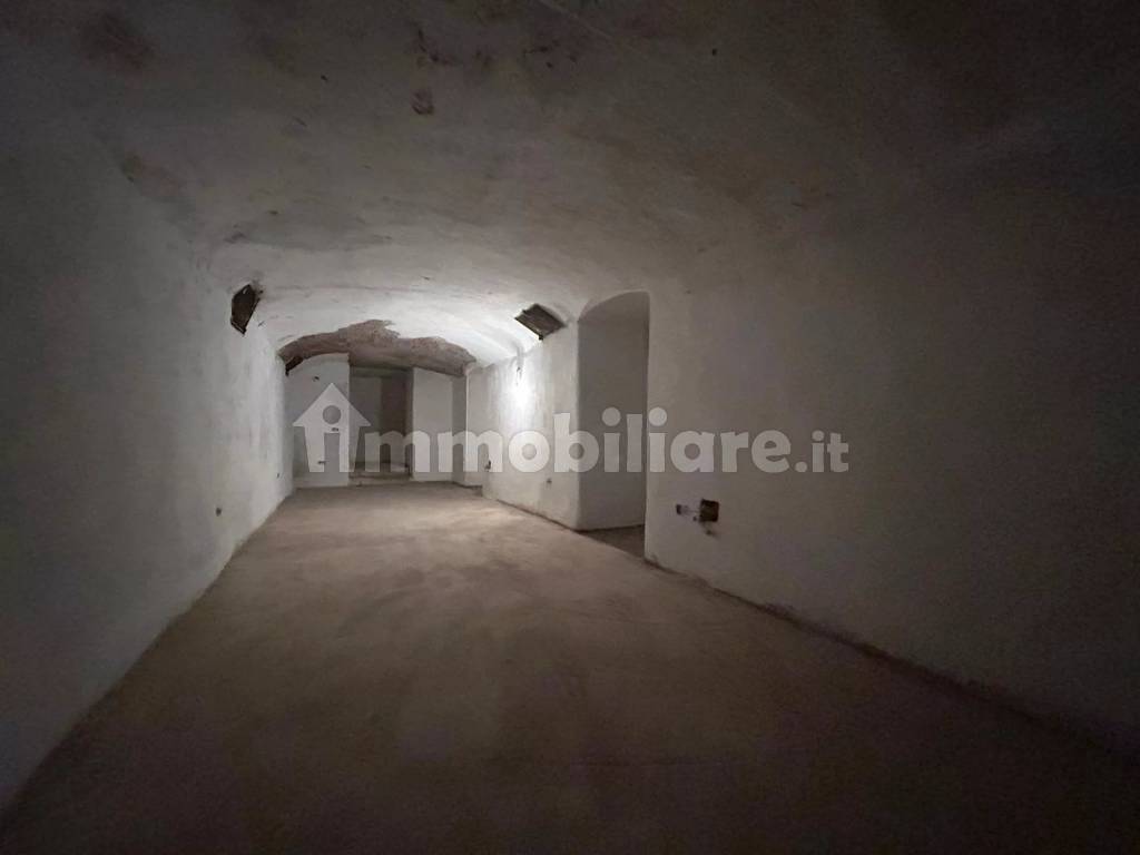 Stanza non arredata