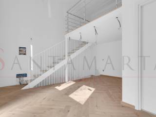 Loft via Monte Rosa, Monte Rosa - Lotto, Milano