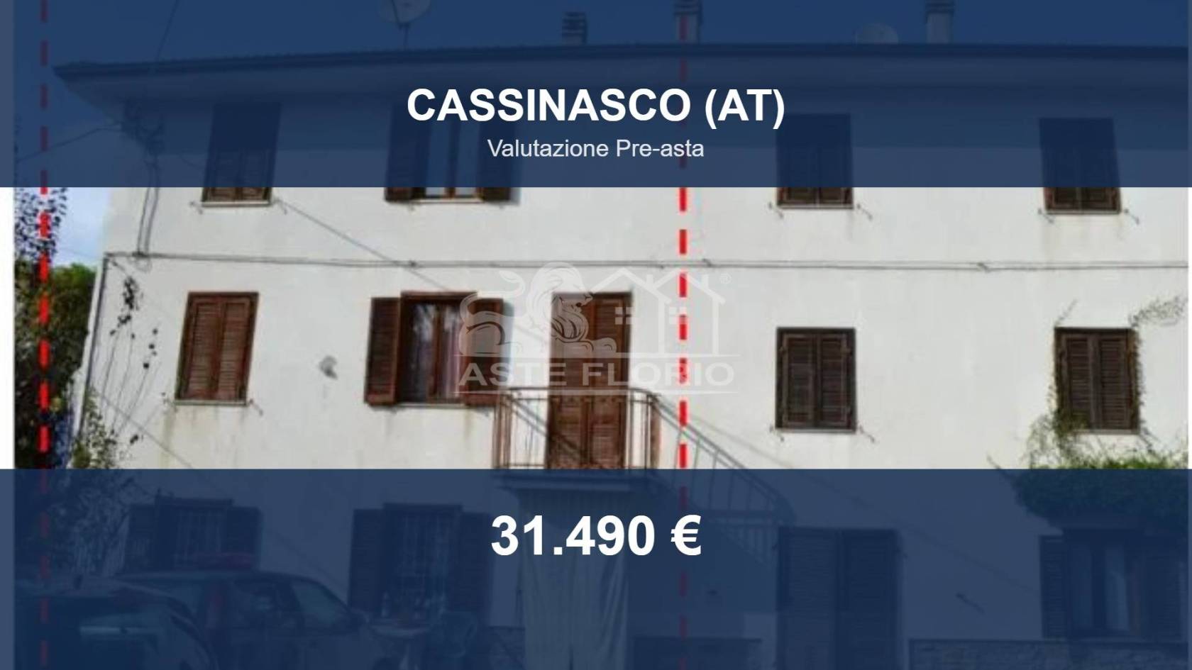 Villa in vendita a Cassinasco