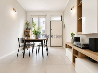 Trilocale via Savona 108, Giambellino, Milano
