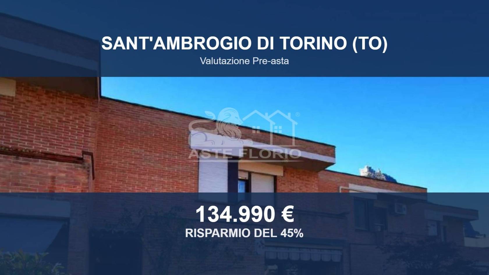 Villetta a schiera in vendita a Sant'Ambrogio di Torino