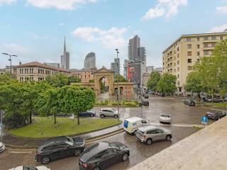 Bilocale corso di Porta Nuova, Turati, Milano