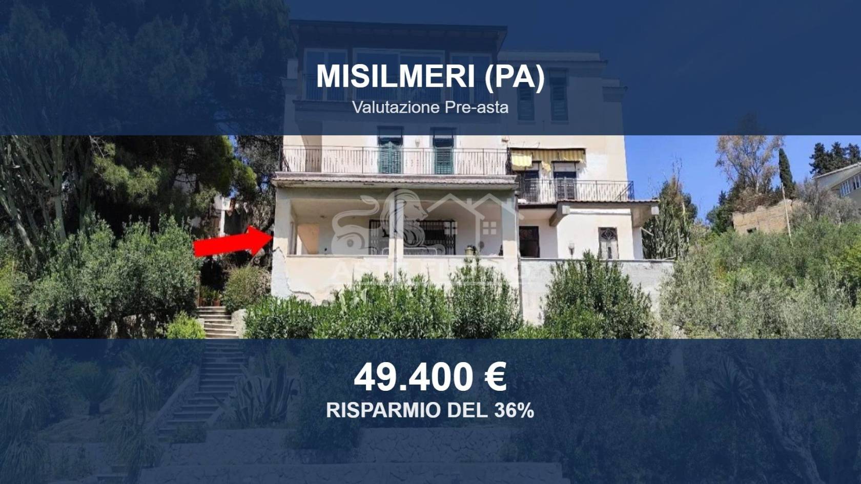Appartamento in vendita a Misilmeri