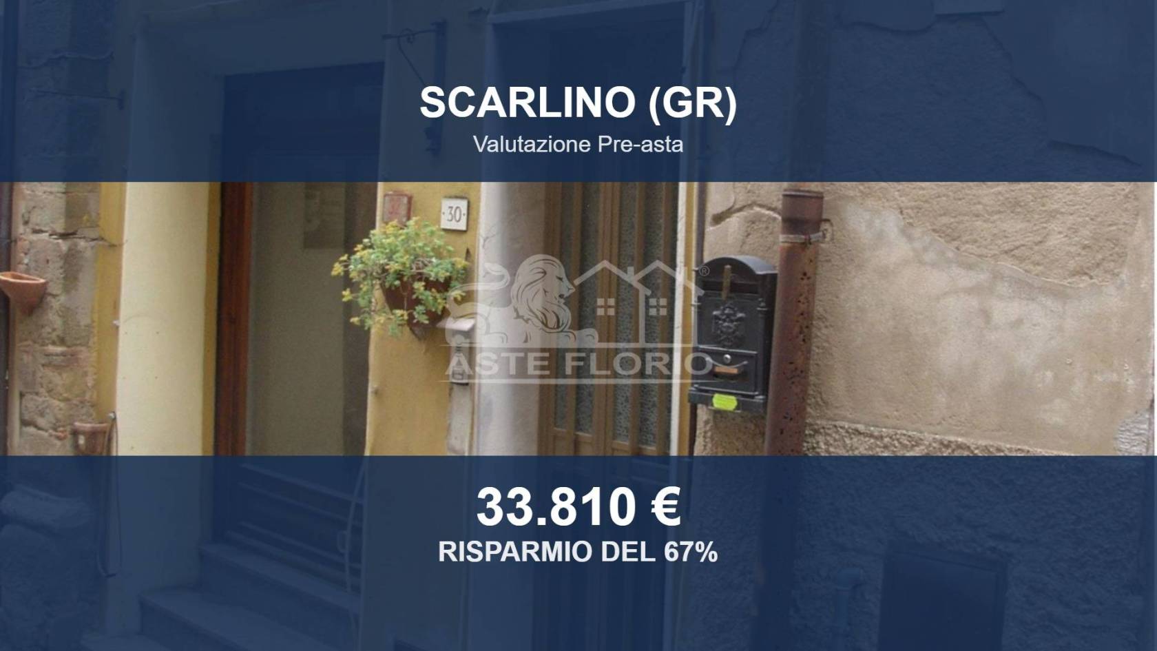 Appartamento in vendita a Scarlino