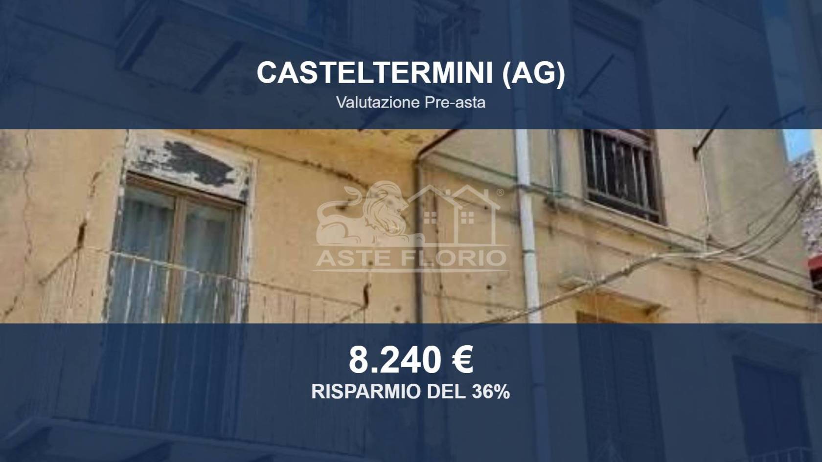Appartamento in vendita a Casteltermini