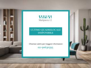 Quadrilocale via Gianfranco Malipiero 12, Viale Ungheria - Mecenate, Milano