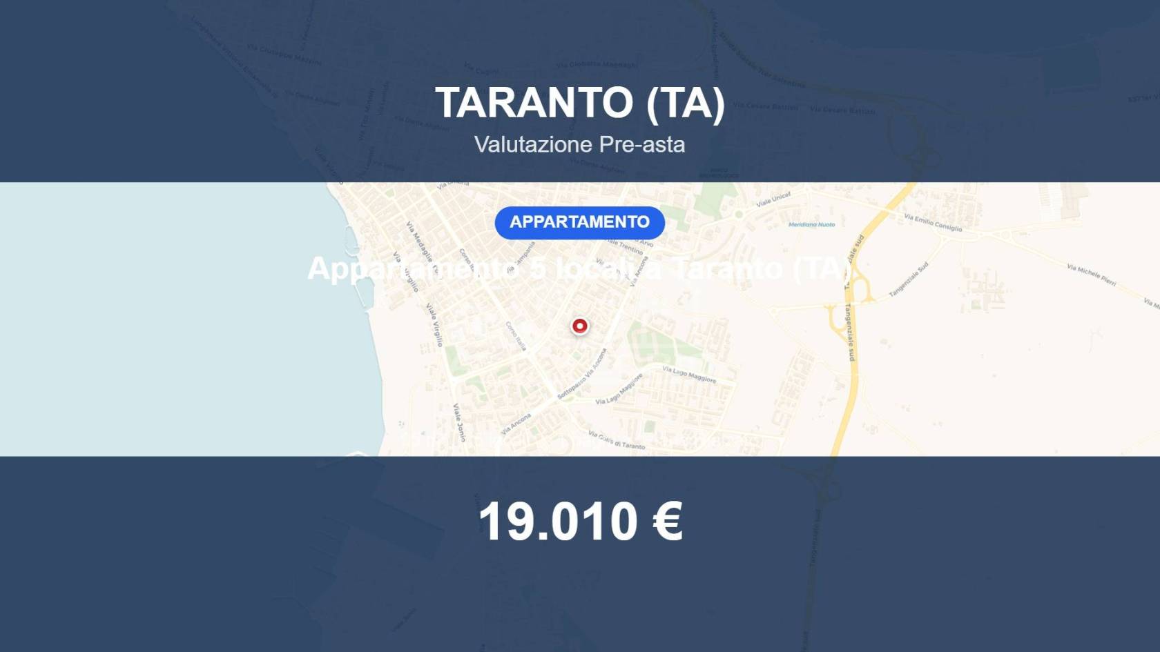 Appartamento in vendita a Taranto
