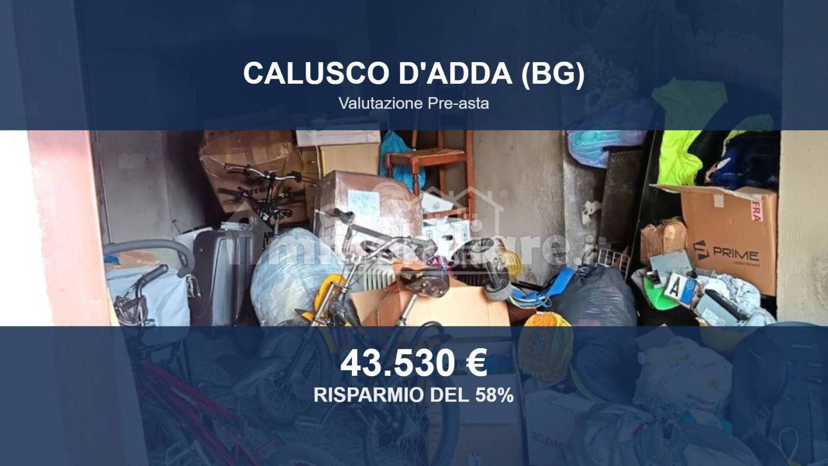 Appartamento in vendita a Calusco d'Adda