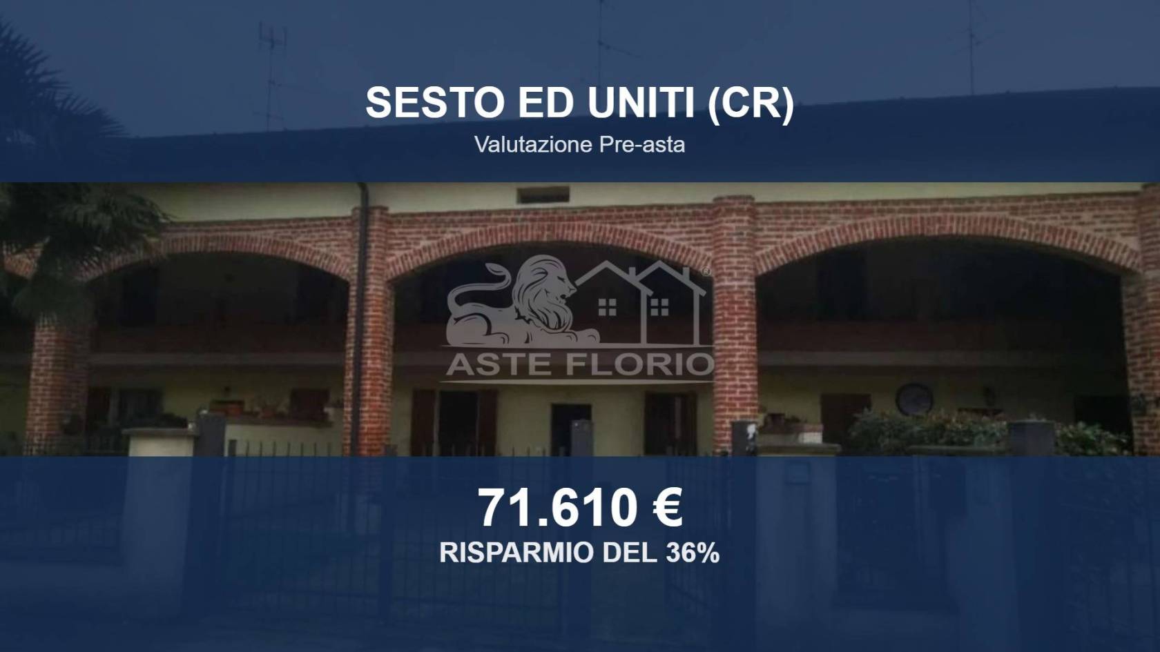 Villetta a schiera in vendita a Sesto ed Uniti