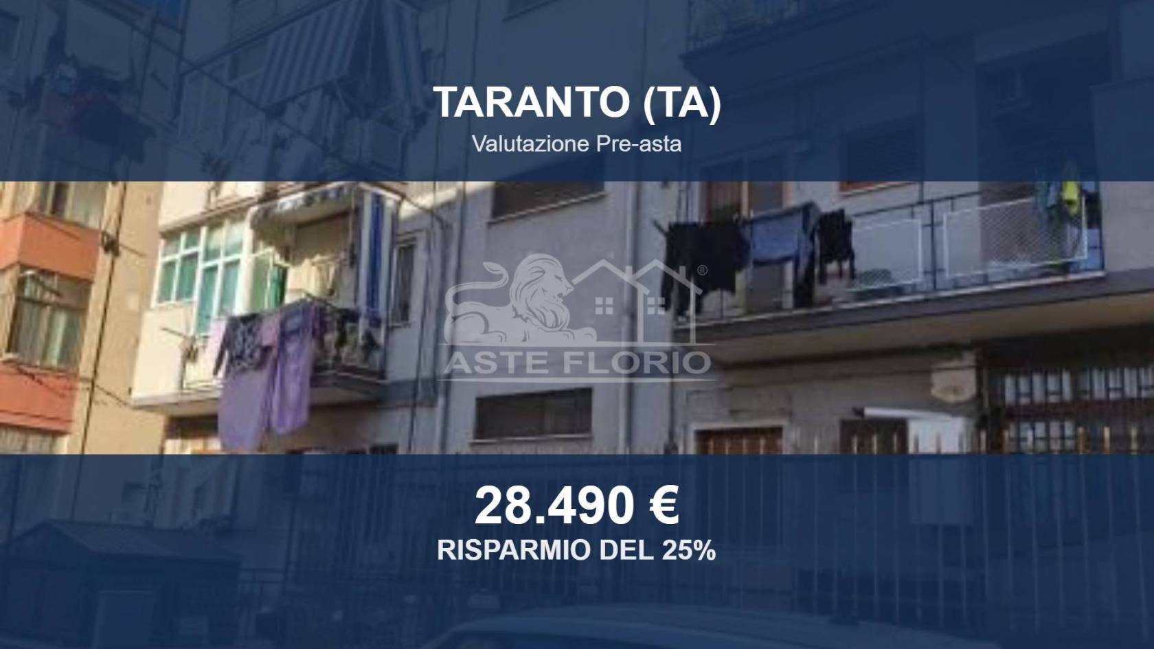 Appartamento in vendita a Taranto