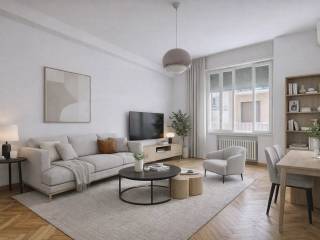 Trilocale via Giovanni Battista Bertini, 1, Paolo Sarpi, Milano