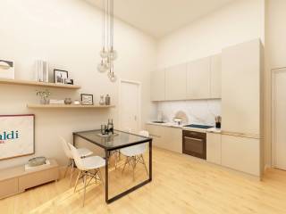 Bilocale via Giulio e Corrado Venini 46, Pasteur, Milano