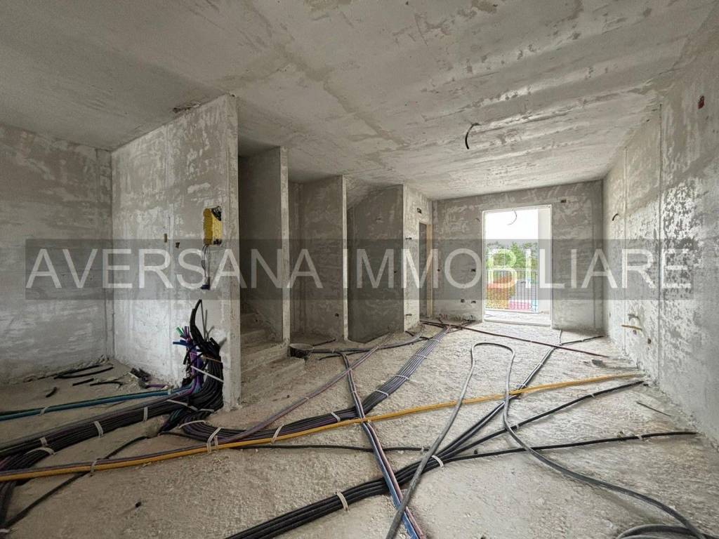 Stanza non arredata