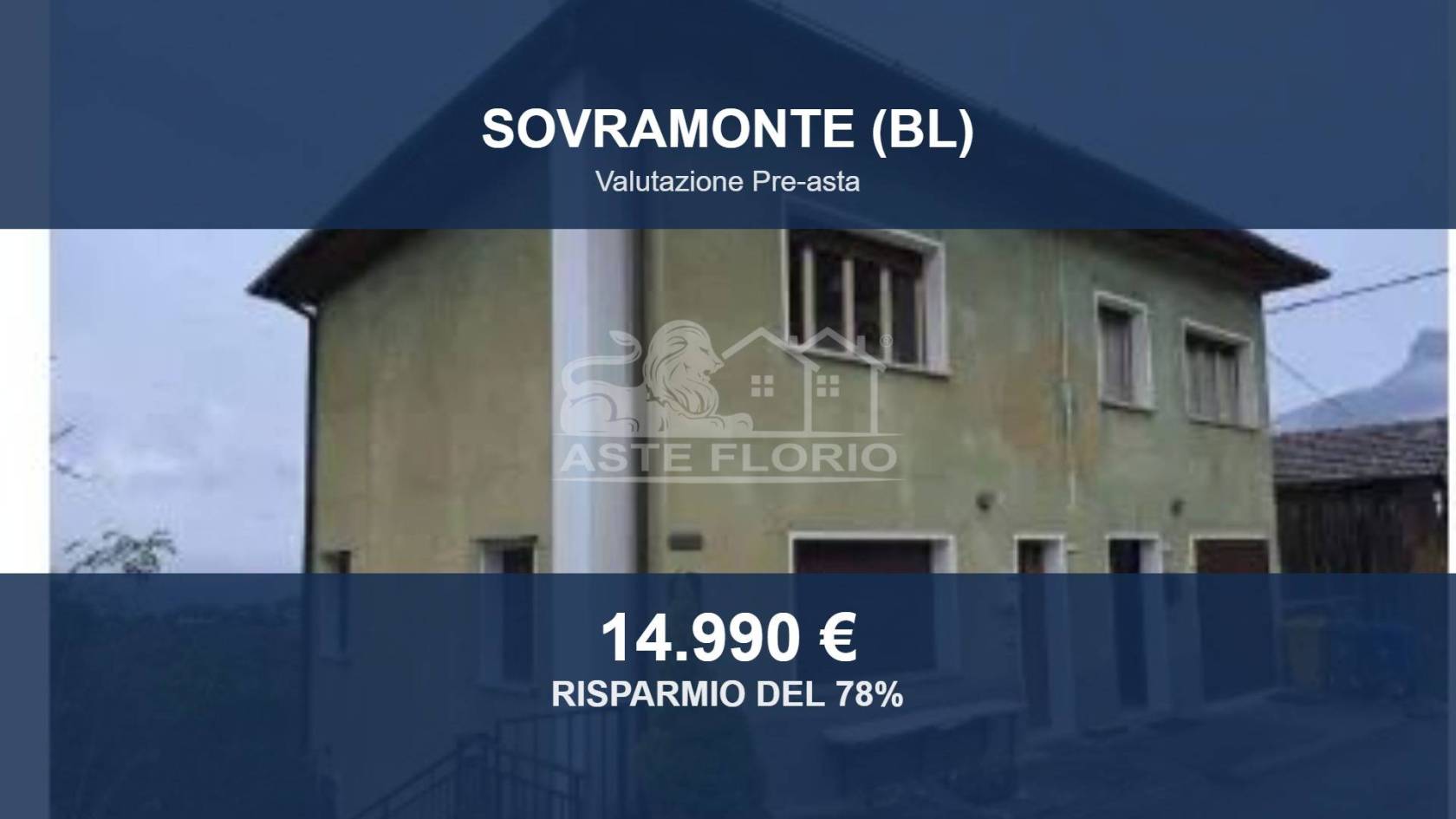 Appartamento in vendita a Sovramonte