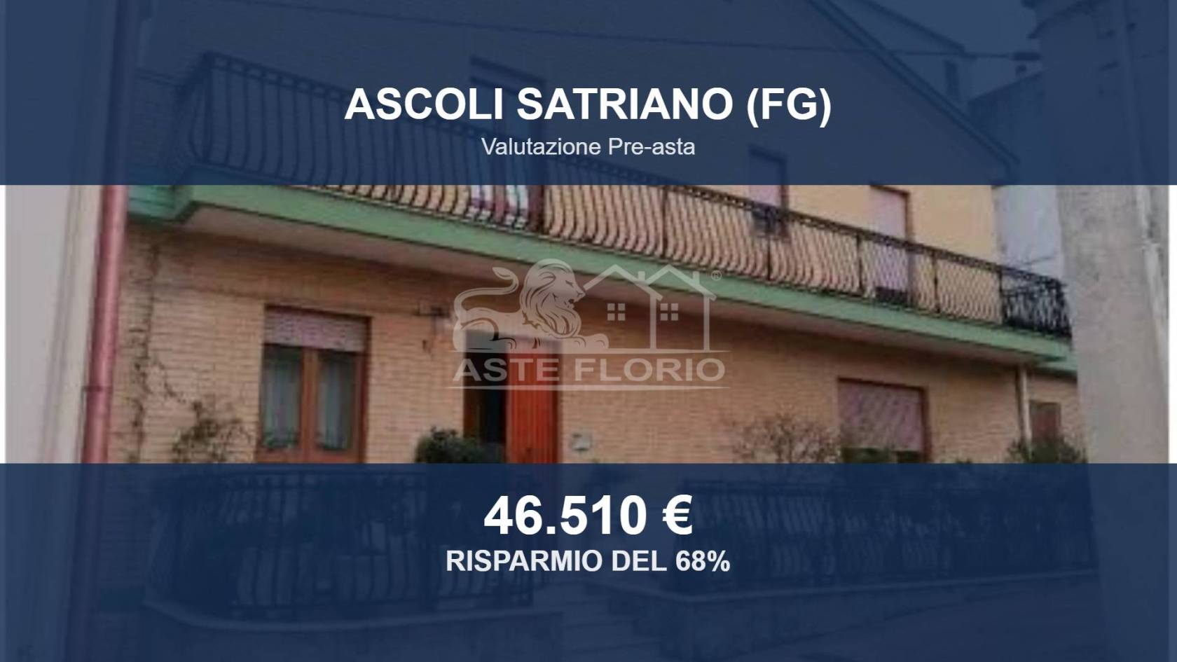 Appartamento in vendita a Ascoli Satriano