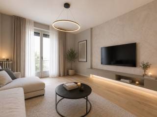 Trilocale via Melchiorre Gioia 30, Melchiorre Gioia, Milano