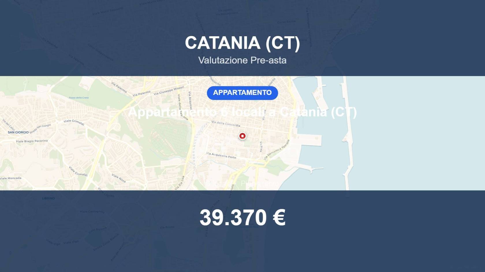 Appartamento in vendita a Catania