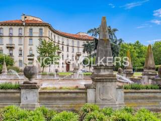 Trilocale piazzale Giulio Cesare 16, City Life, Milano