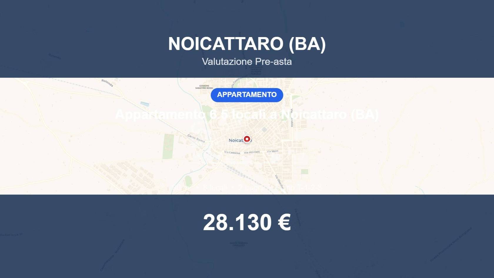 Appartamento in vendita a Noicattaro