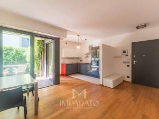Bilocale via Marco Ulpio Traiano 35, Portello - Parco Vittoria, Milano