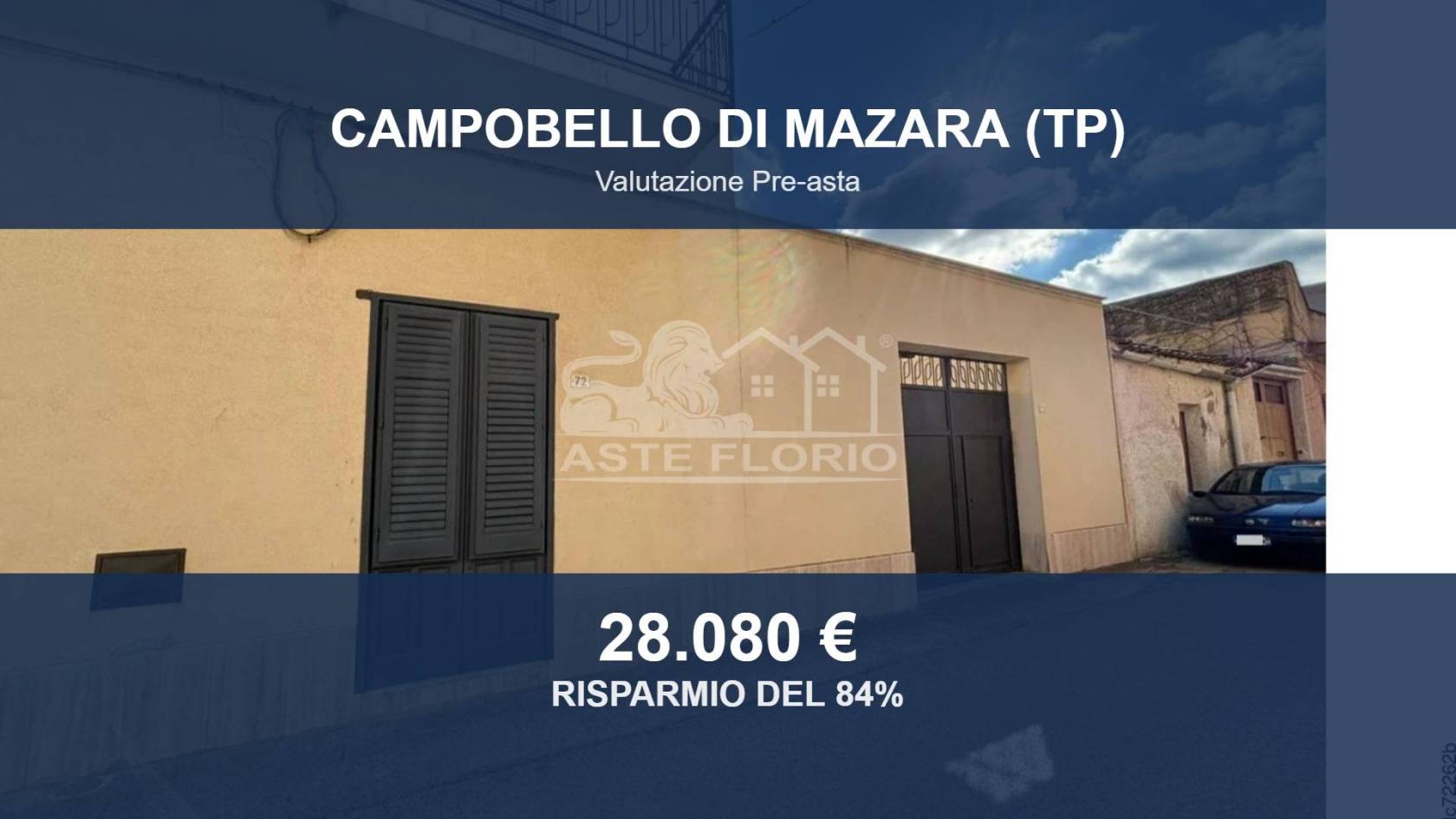 Appartamento in vendita a Campobello di Mazara