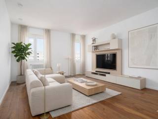 Appartamento ottimo stato, sesto piano, Farini, Milano