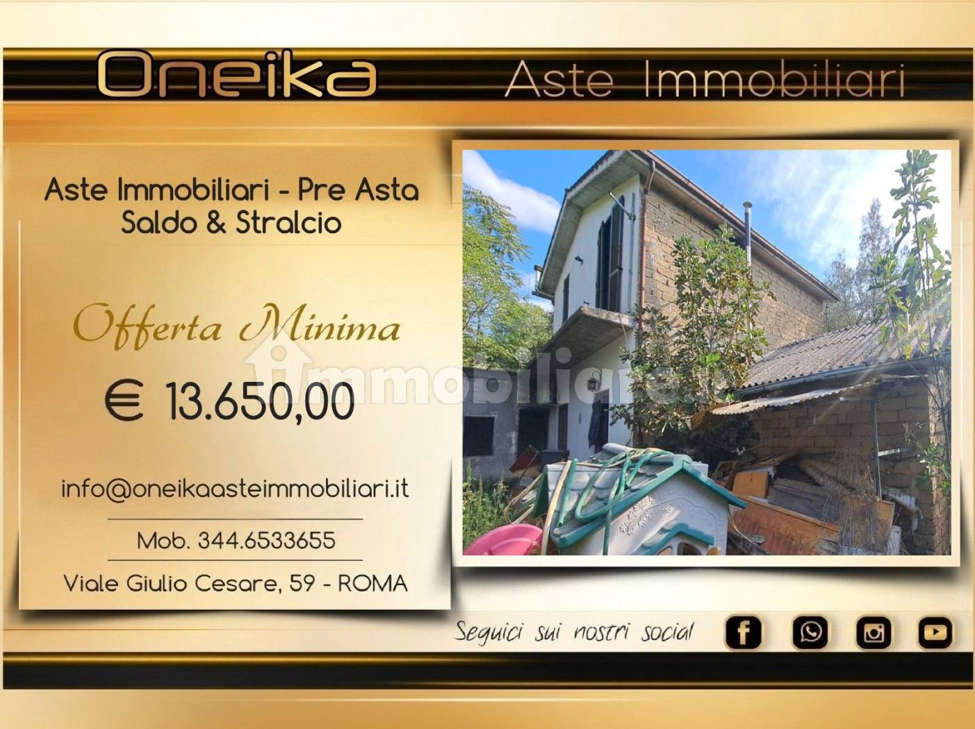 Casa indipendente in vendita a Fara in Sabina