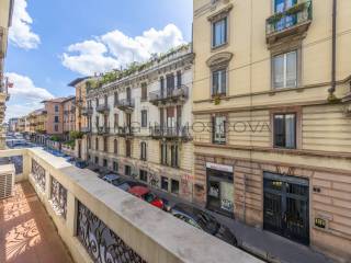 Quadrilocale via Giovanni Battista Bertini 3, Paolo Sarpi, Milano