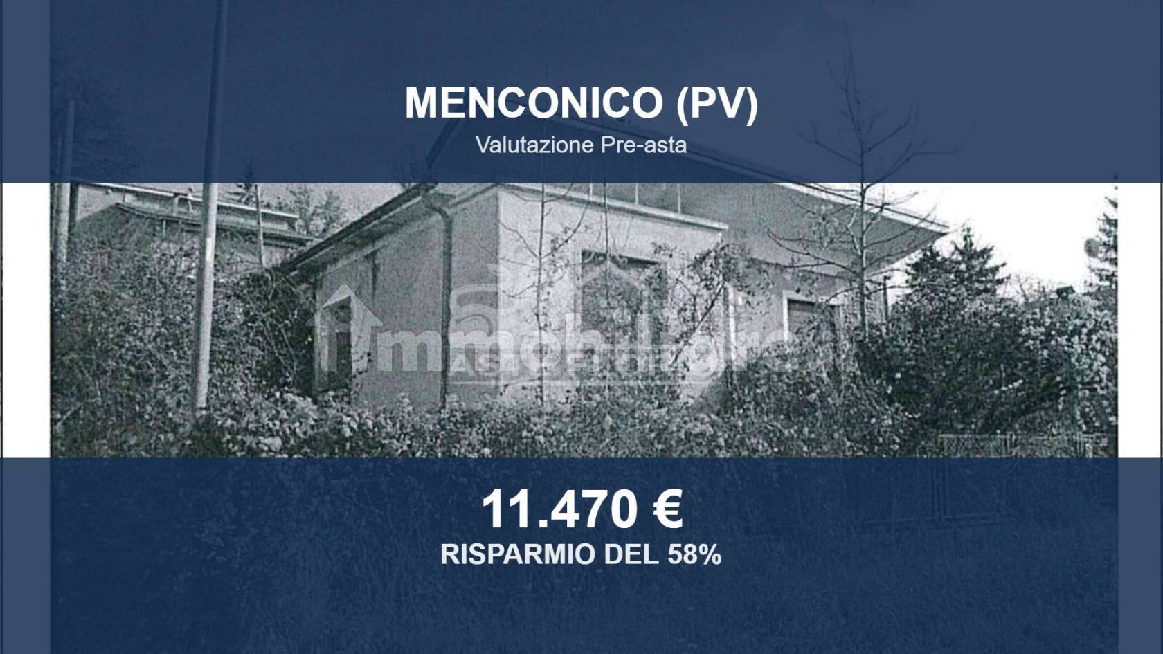 Villa in vendita a Menconico