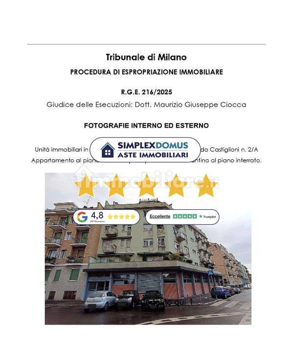 Appartamento in vendita a Milano