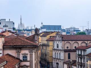 Trilocale corso Magenta, Cadorna - Castello, Milano