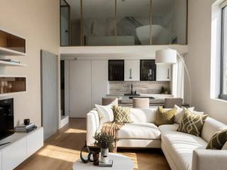 Loft via Cola Montano 9, Isola, Milano