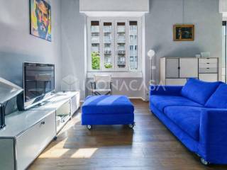 Trilocale viale Regina Giovanna 33, Morgagni, Milano