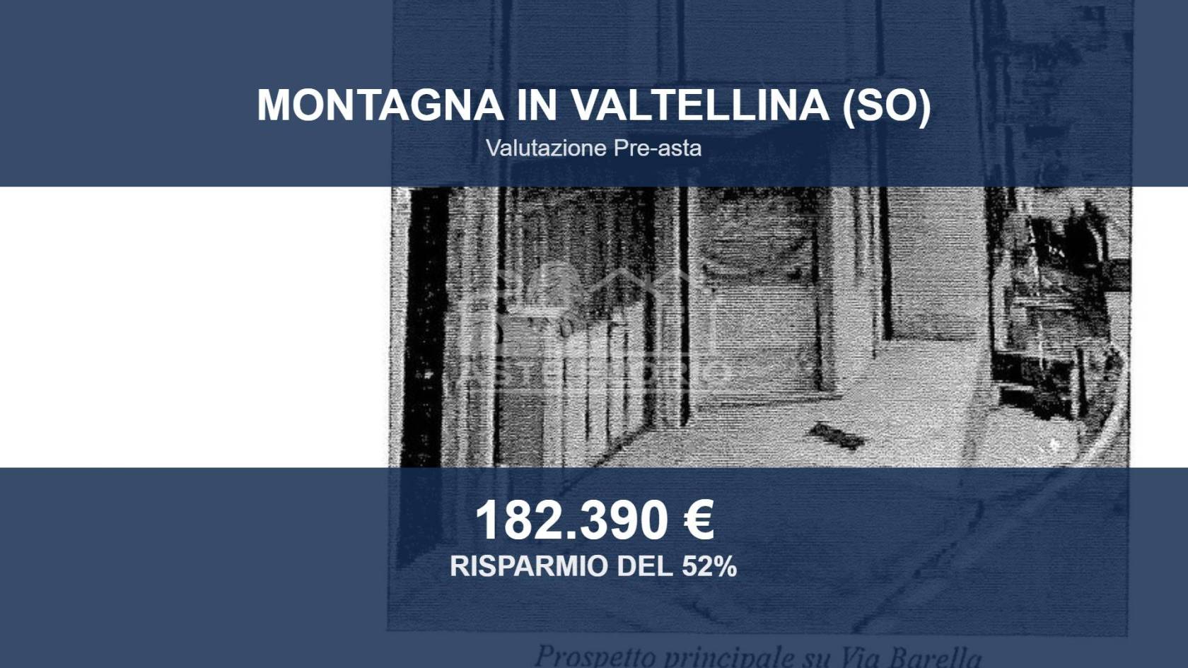 Villa in vendita a Montagna in Valtellina
