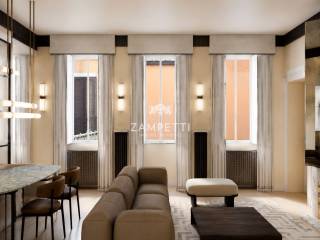 Quadrilocale via Giacomo Leopardi 24, Vincenzo Monti, Milano