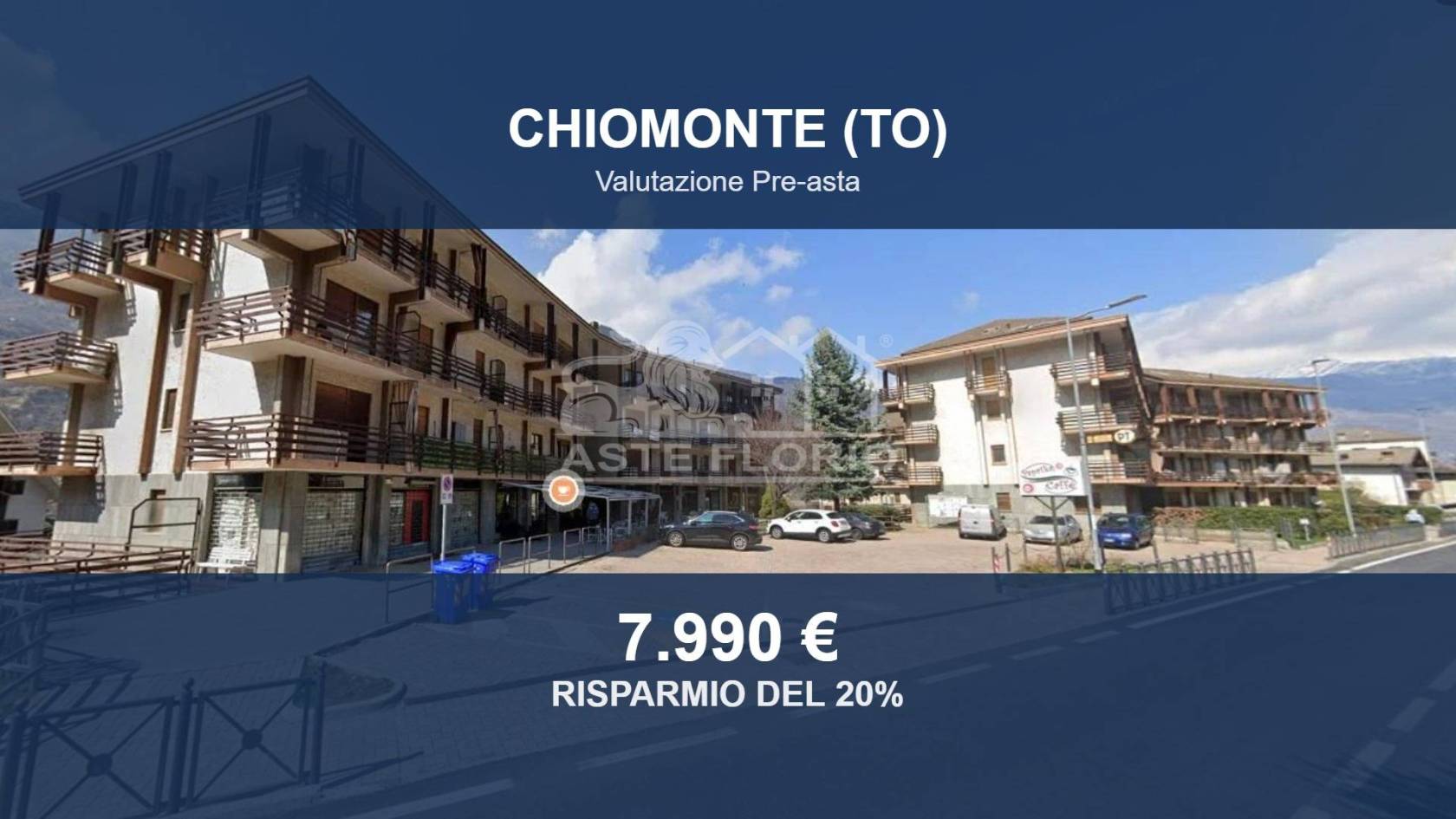 Appartamento in vendita a Chiomonte