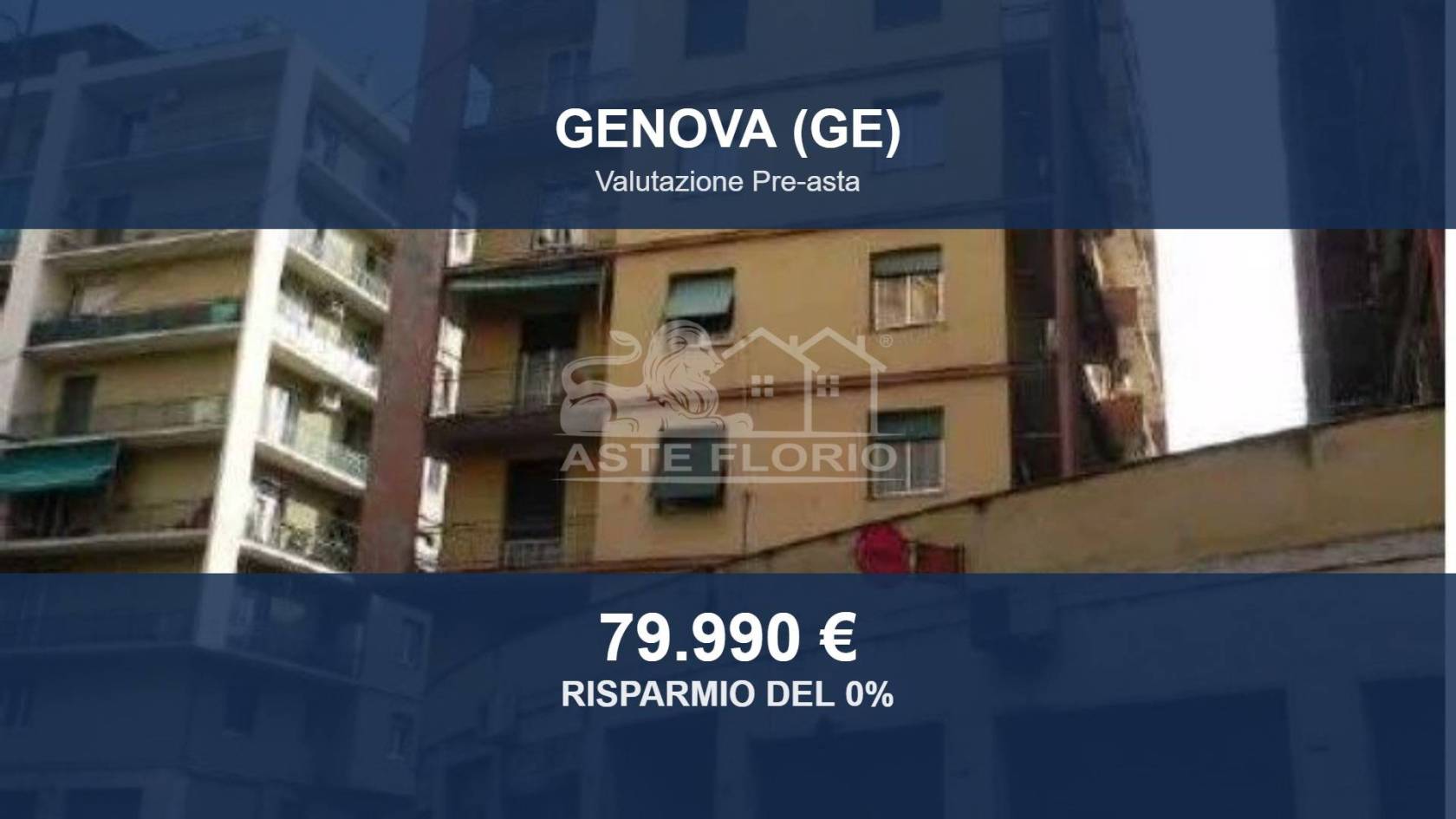 Appartamento in vendita a Genova