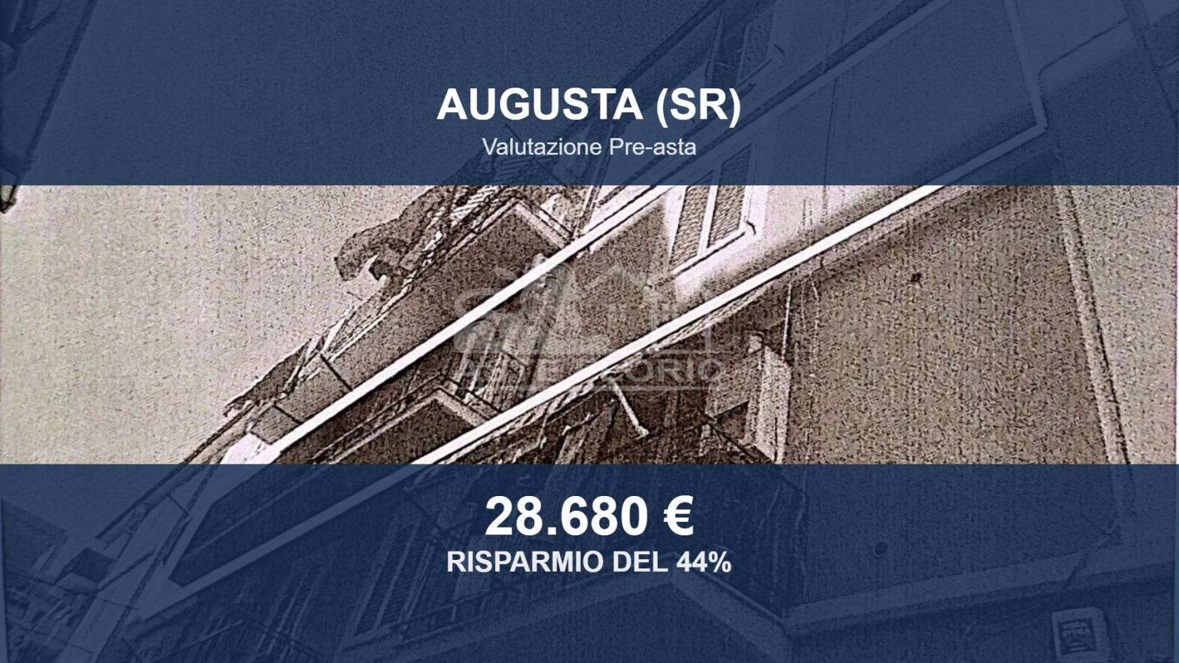 Appartamento in vendita a Augusta
