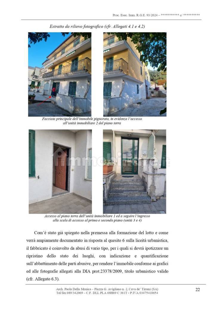 Appartamento in vendita a Cava de' Tirreni