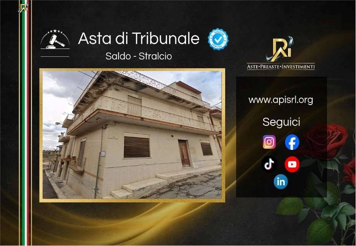 Appartamento in vendita a Comiso
