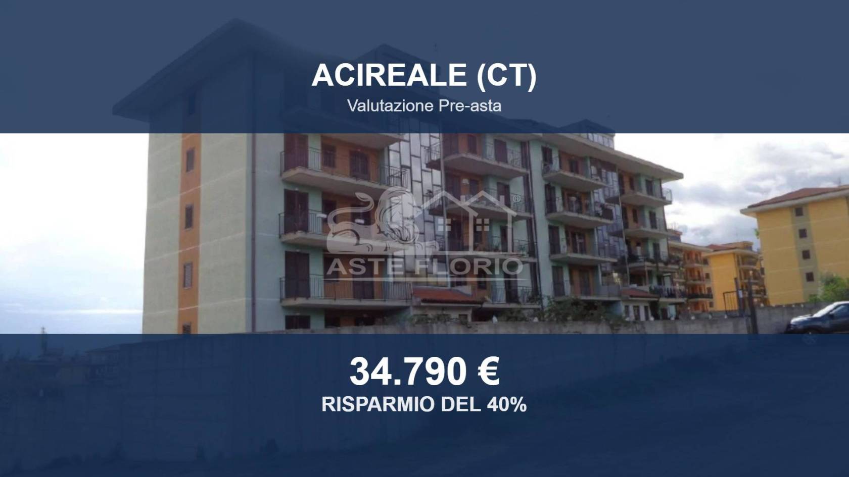 Appartamento in vendita a Acireale