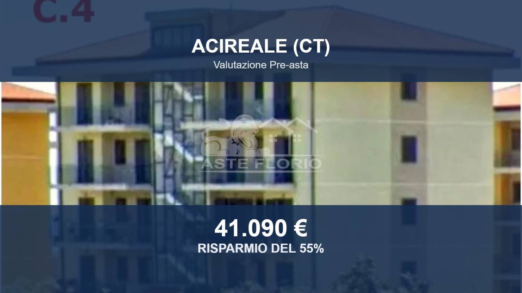 Appartamento in vendita a Acireale