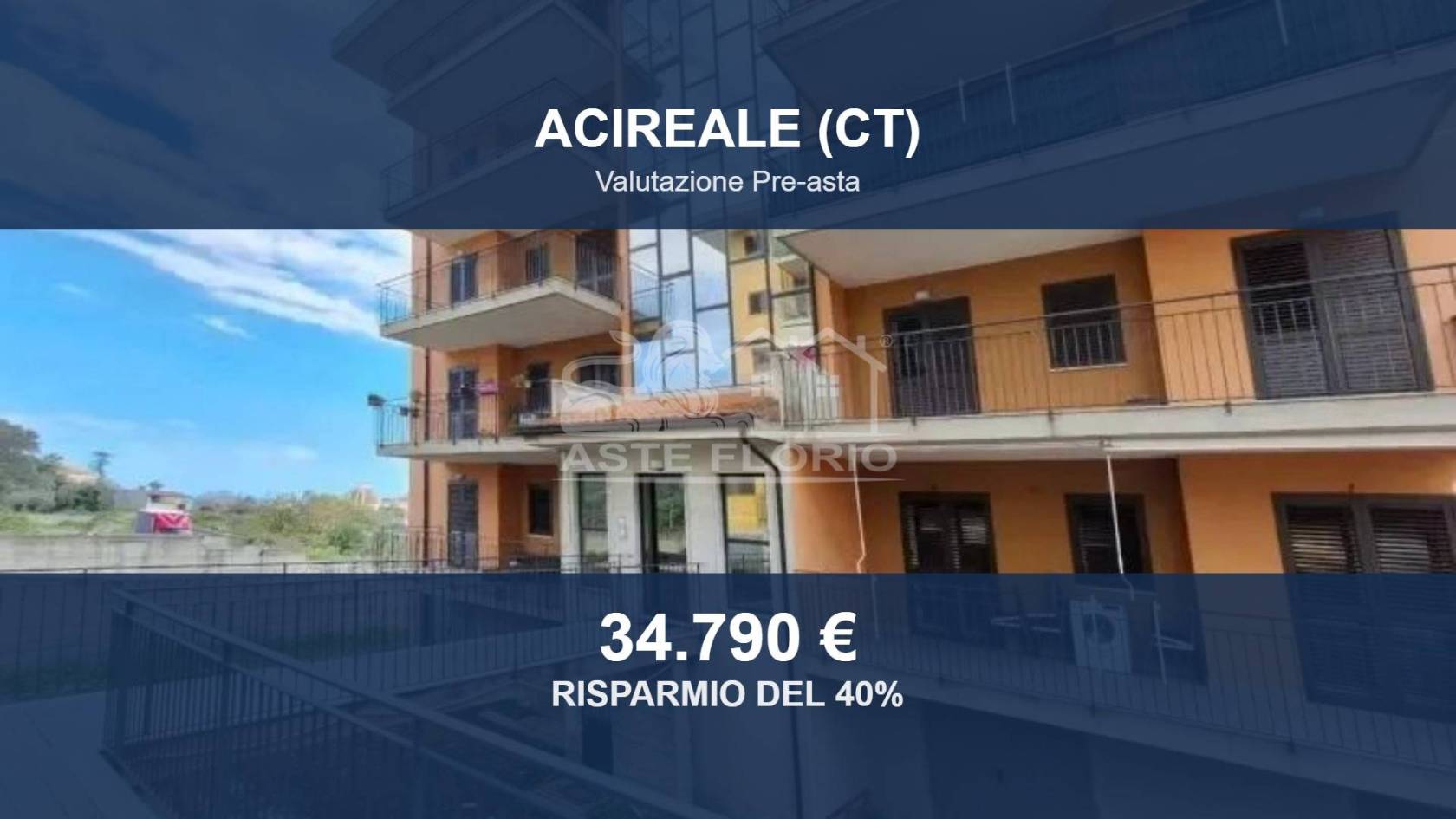 Appartamento in vendita a Acireale