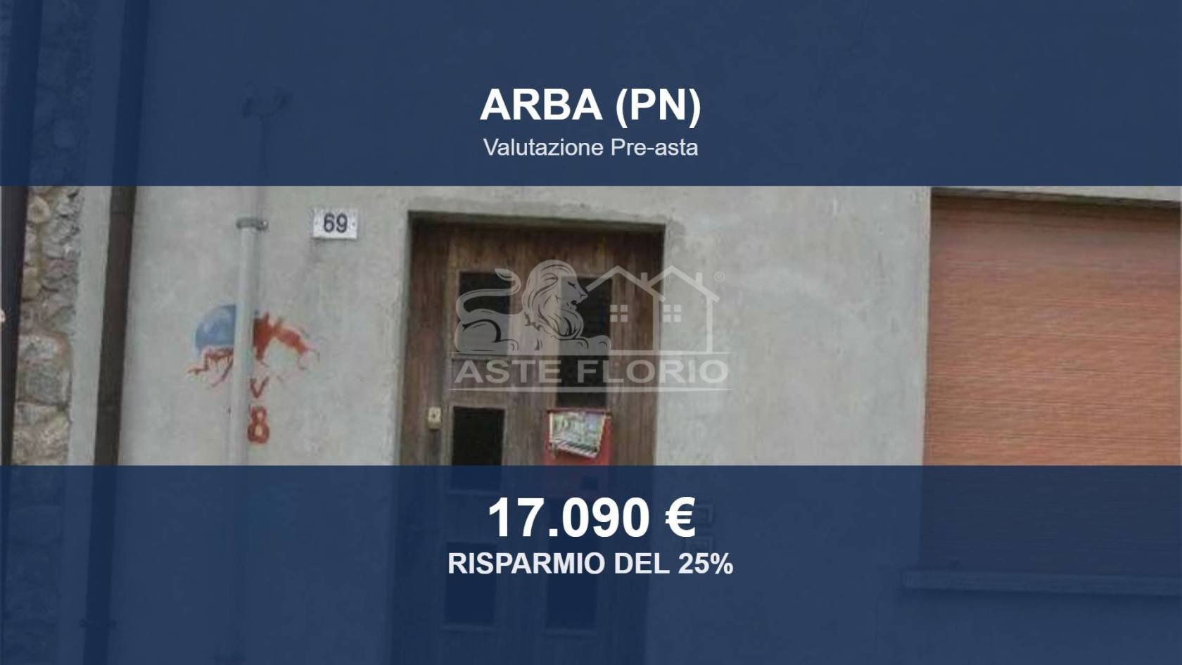Appartamento in vendita a Arba