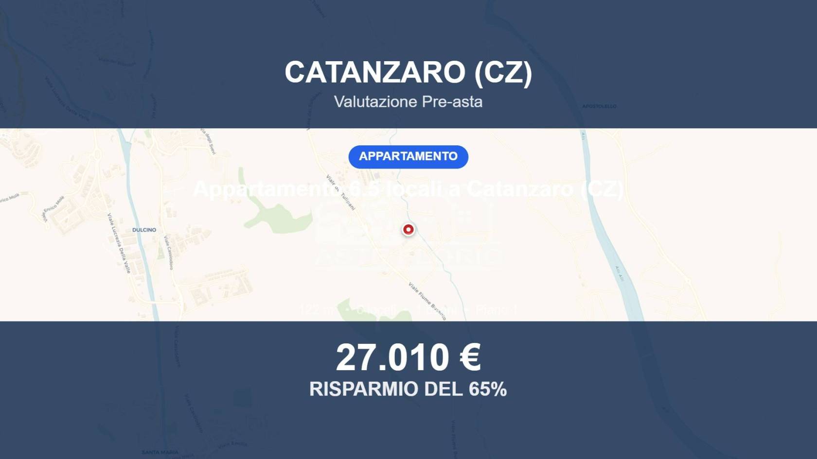 Appartamento in vendita a Catanzaro