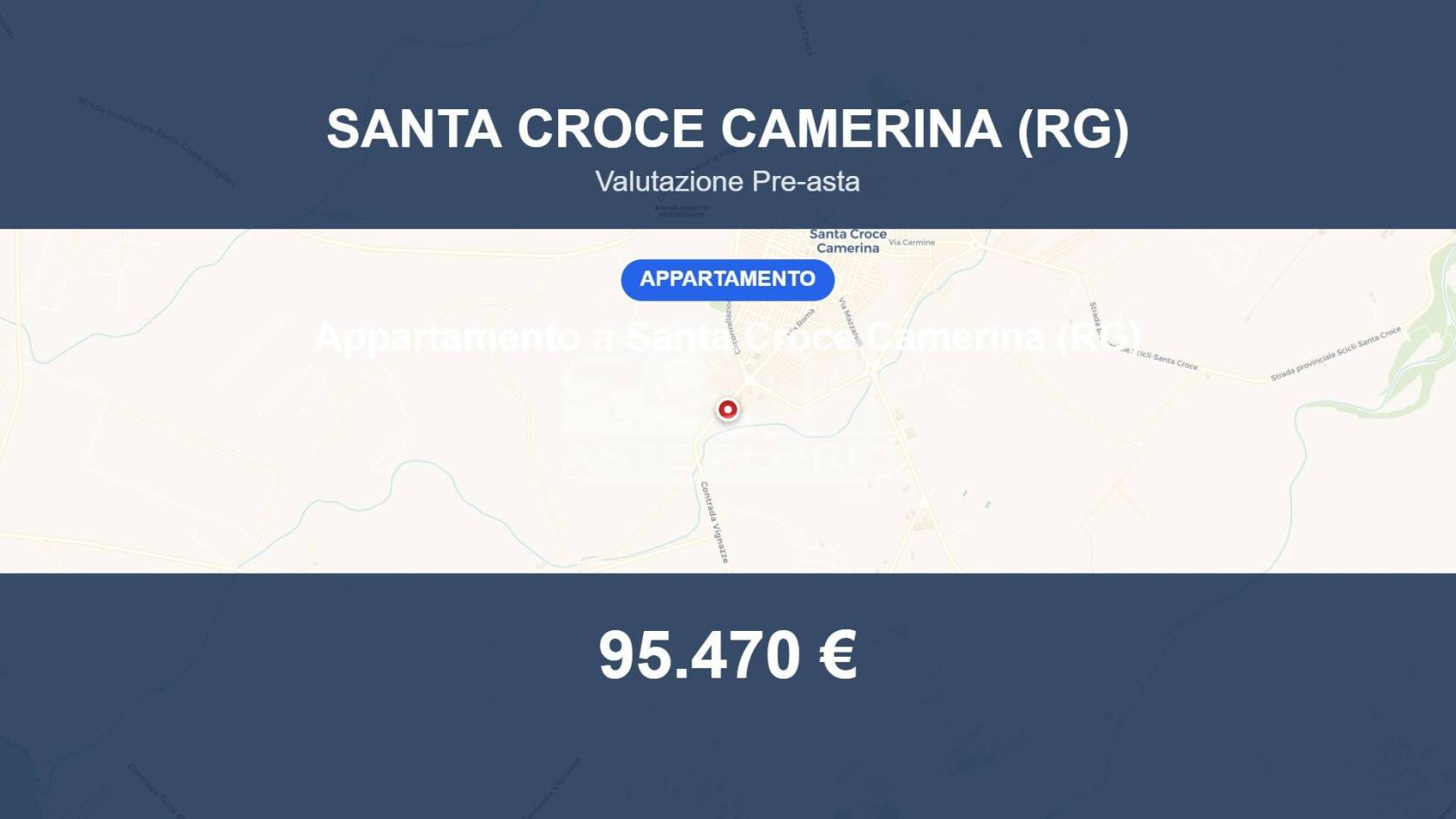 Appartamento in vendita a Santa Croce Camerina